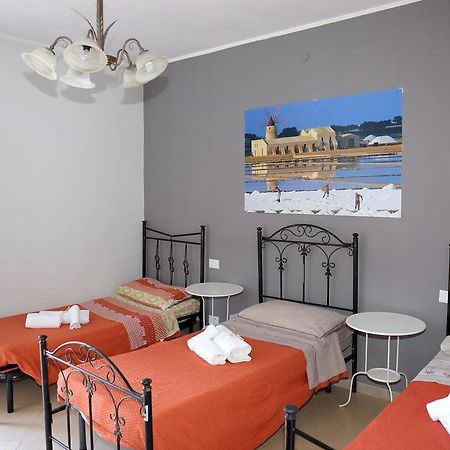 Ferienwohnung Conte Agostino Pepoli Trapani Exterior foto