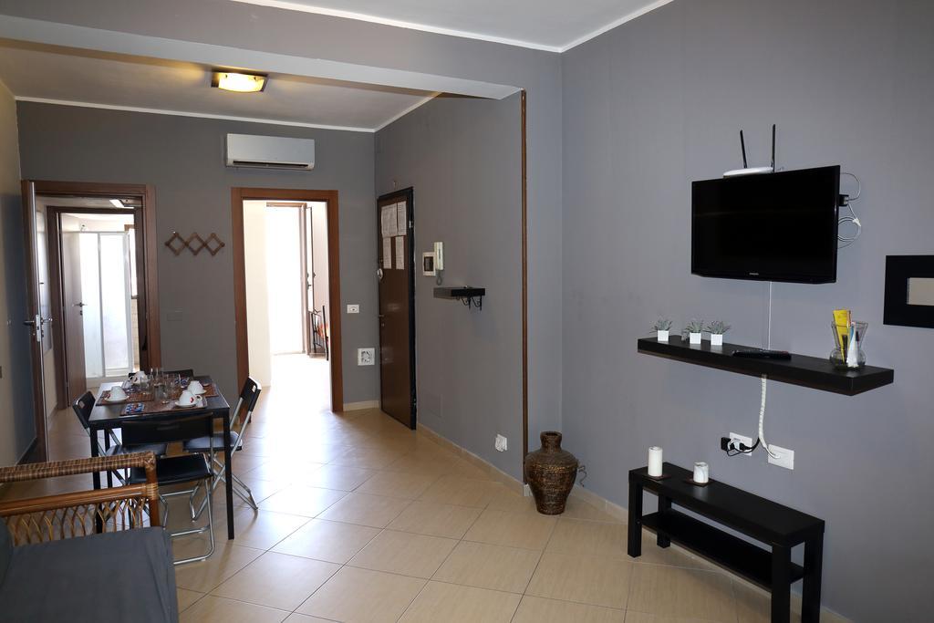Ferienwohnung Conte Agostino Pepoli Trapani Exterior foto