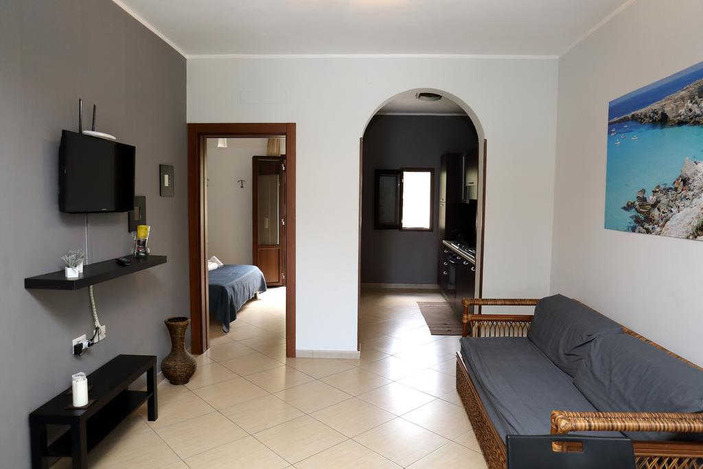 Ferienwohnung Conte Agostino Pepoli Trapani Exterior foto
