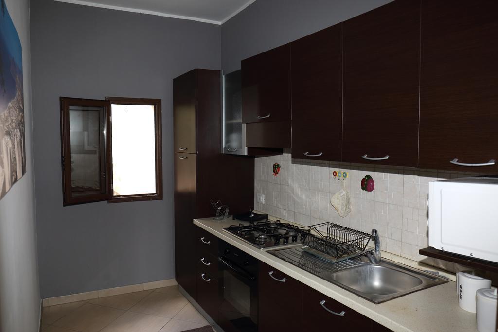 Ferienwohnung Conte Agostino Pepoli Trapani Exterior foto