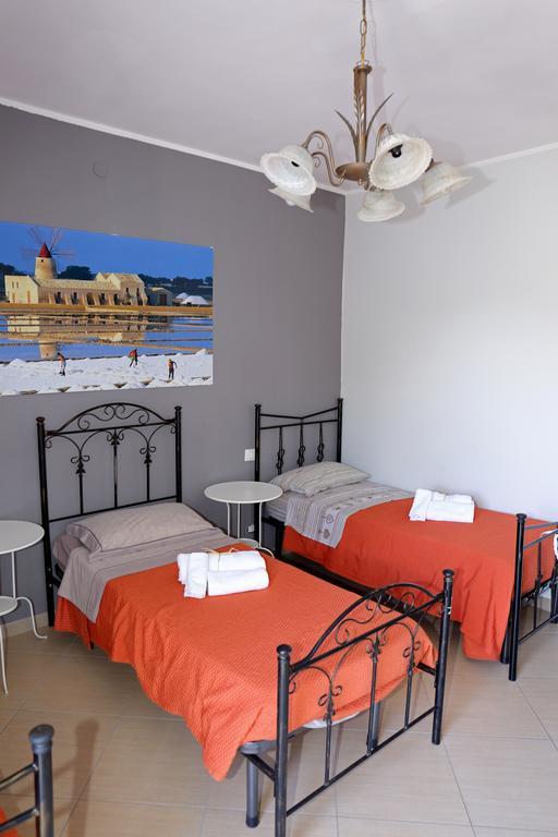Ferienwohnung Conte Agostino Pepoli Trapani Exterior foto